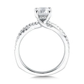 Engagement Ring With Side Stones